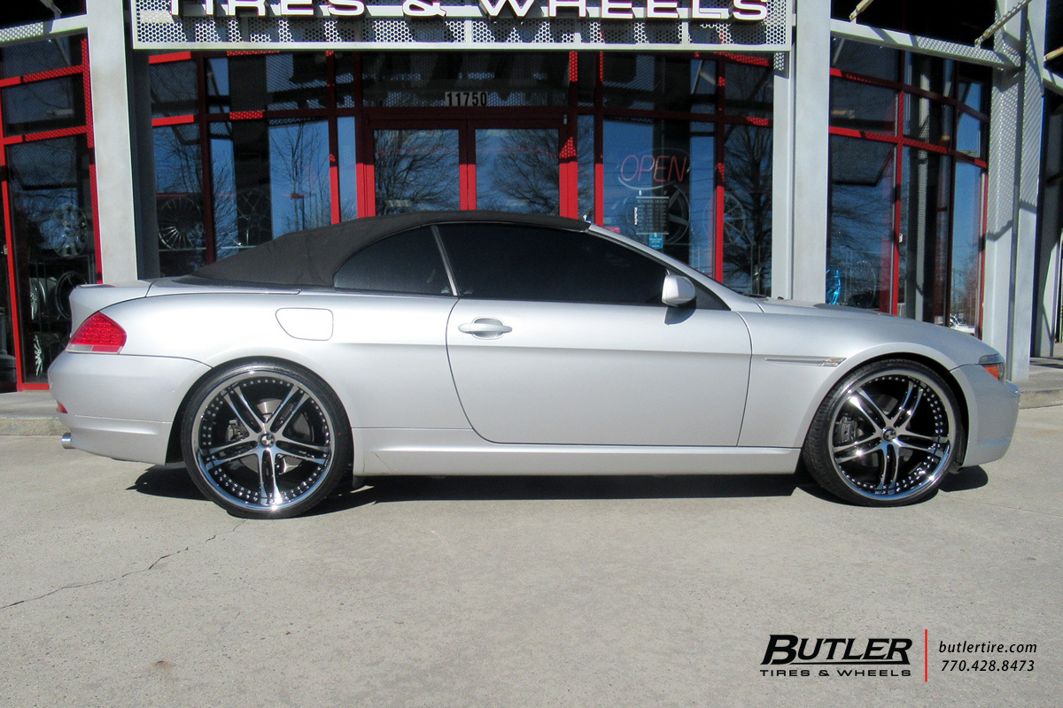 BMW 6 Series with 22in XIX X15 Wheels