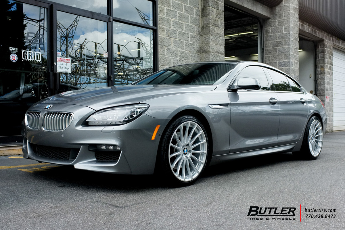 BMW 6 Series Gran Coupe with 20in Beyern Aviatic Wheels