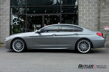 BMW 6 Series Gran Coupe with 20in Beyern Aviatic Wheels