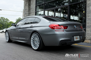 BMW 6 Series Gran Coupe with 20in Beyern Aviatic Wheels