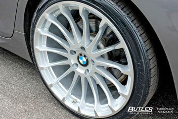 BMW 6 Series Gran Coupe with 20in Beyern Aviatic Wheels