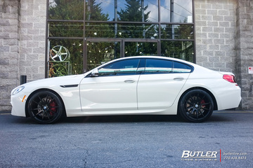 BMW 6 Series Gran Coupe with 20in Savini BM12 Wheels