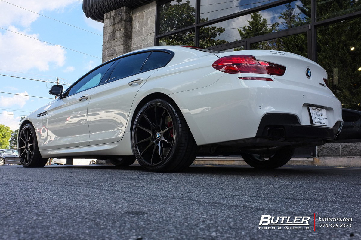 BMW 6 Series Gran Coupe with 20in Savini BM12 Wheels