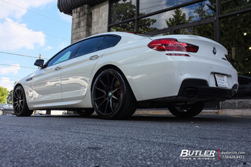 BMW 6 Series Gran Coupe with 20in Savini BM12 Wheels