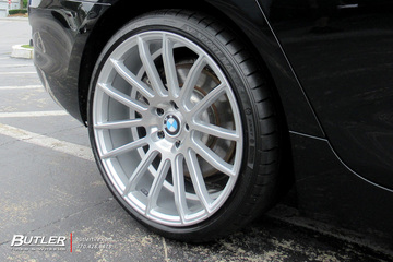 BMW 6 Series Gran Coupe with 20in Savini BM9 Wheels