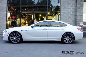 BMW 6 Series Gran Coupe with 20in TSW Rouge Wheels