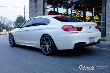 BMW 6 Series Gran Coupe with 20in TSW Rouge Wheels