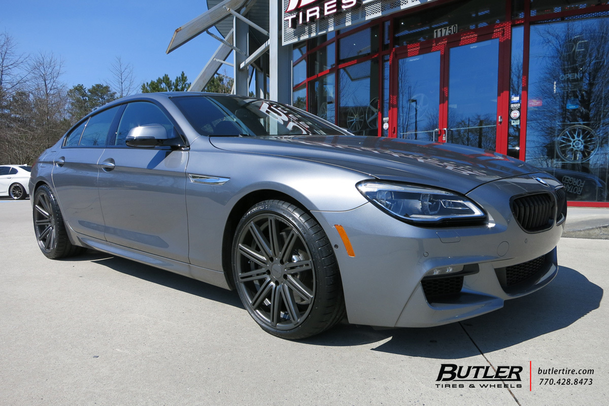 BMW 6 Series Gran Coupe with 20in Vossen CV4 Wheels