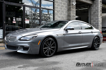 BMW 6 Series Gran Coupe with 20in Vossen HF-3 Wheels
