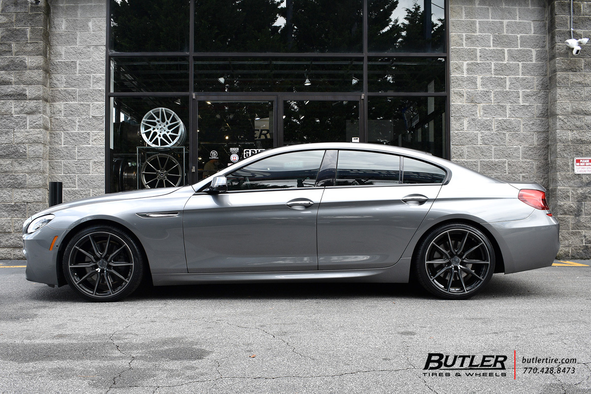 BMW 6 Series Gran Coupe with 20in Vossen HF-3 Wheels