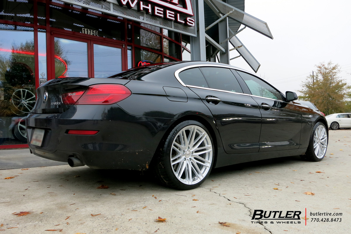 BMW 6 Series Gran Coupe with 20in Vossen VFS4 Wheels