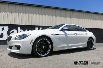 BMW 6 Series Gran Coupe with 20in Vossen VWS1 Wheels