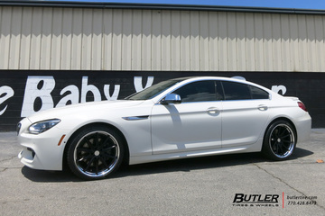 BMW 6 Series Gran Coupe with 20in Vossen VWS1 Wheels