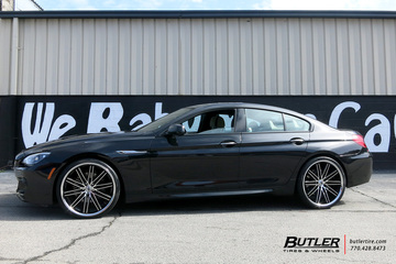 BMW 6 Series Gran Coupe with 22in Asanti ABL10 Wheels