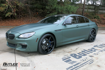 BMW 6 Series Gran Coupe with 22in Ferrada FR1 Wheels