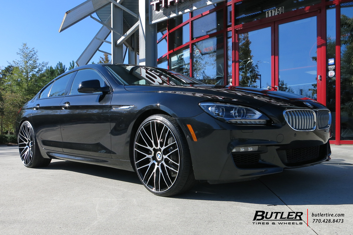 BMW 6 Series Gran Coupe with 22in Savini BM13 Wheels
