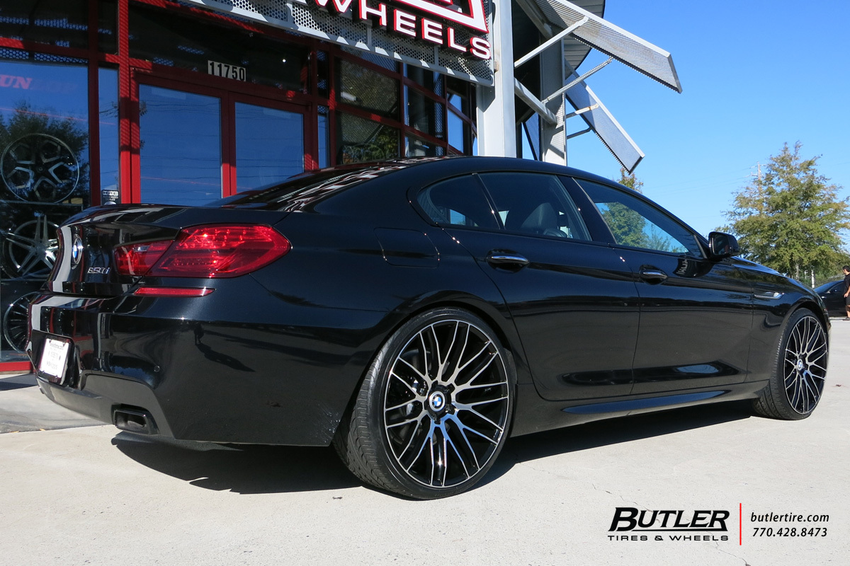 BMW 6 Series Gran Coupe with 22in Savini BM13 Wheels