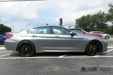 BMW 6 Series Gran Coupe with 22in TSW Mosport Wheels