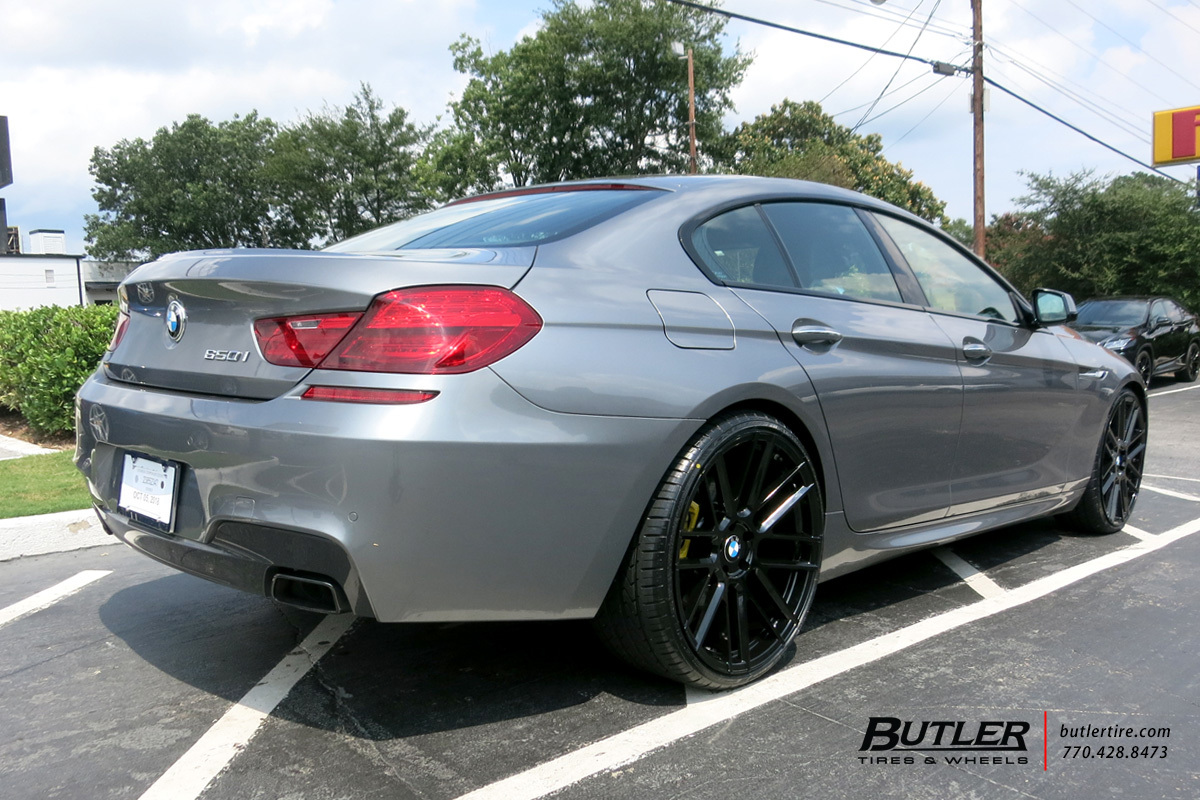 BMW 6 Series Gran Coupe with 22in TSW Mosport Wheels