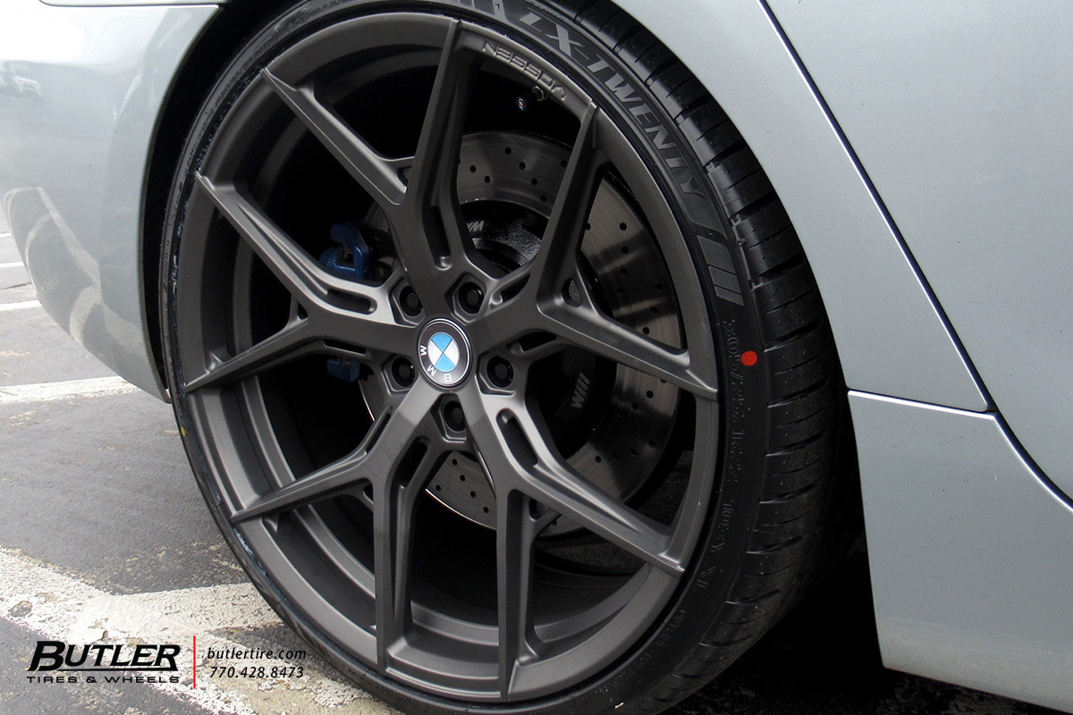 BMW 6 Series Gran Coupe with 22in Vossen HF-5 Wheels
