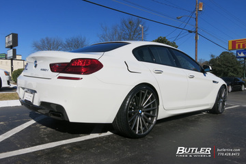 BMW 6 Series Gran Coupe with 22in Vossen VFS2 Wheels