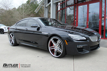 BMW 6 Series Gran Coupe with 22in Vossen VPS-302 Wheels