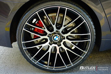 BMW 7 Series with 22in Savini BM13 Wheels