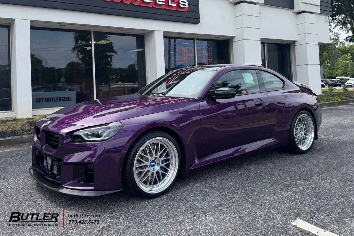 BMW M2 with 20in BBS Wheels