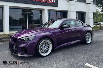 BMW M2 with 20in BBS Wheels