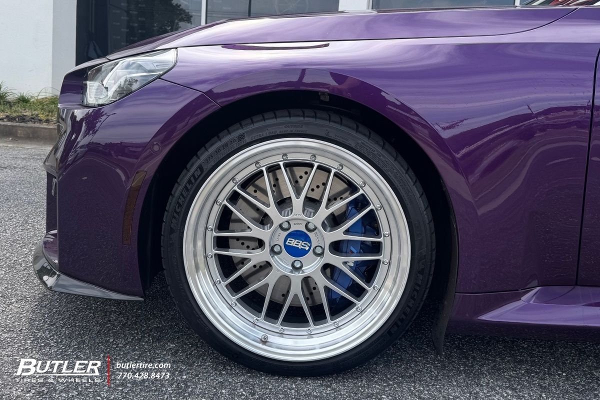 BMW M2 with 20in BBS Wheels