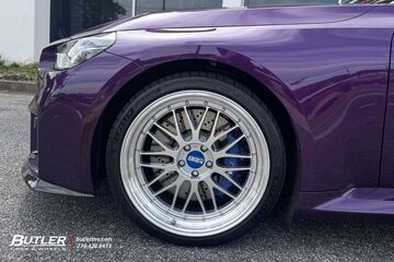 BMW M2 with 20in BBS Wheels