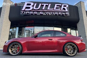 BMW M2 with 20in WL Forged M8-S111 Wheels