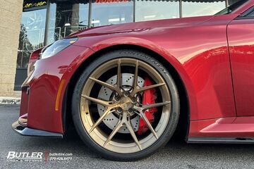 BMW M2 with 20in WL Forged M8-S111 Wheels