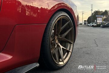 BMW M2 with 20in WL Forged M8-S111 Wheels