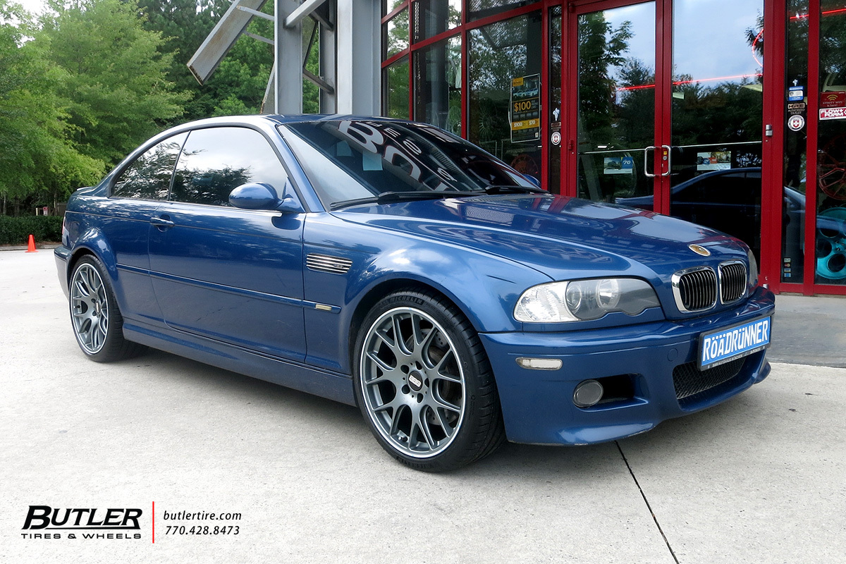 BMW M3 with 19in BBS CH-R Wheels