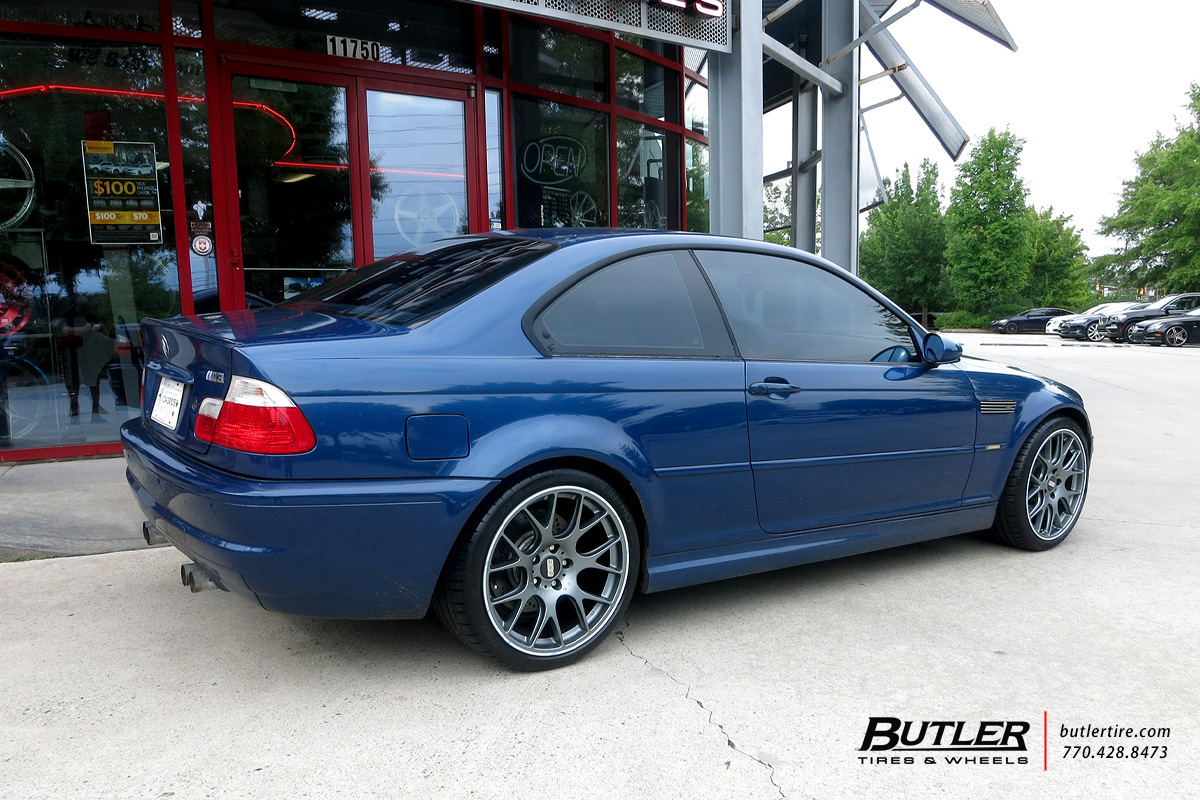 BMW M3 with 19in BBS CH-R Wheels