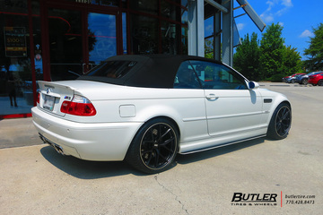 BMW M3 with 19in BBS CI-R Wheels