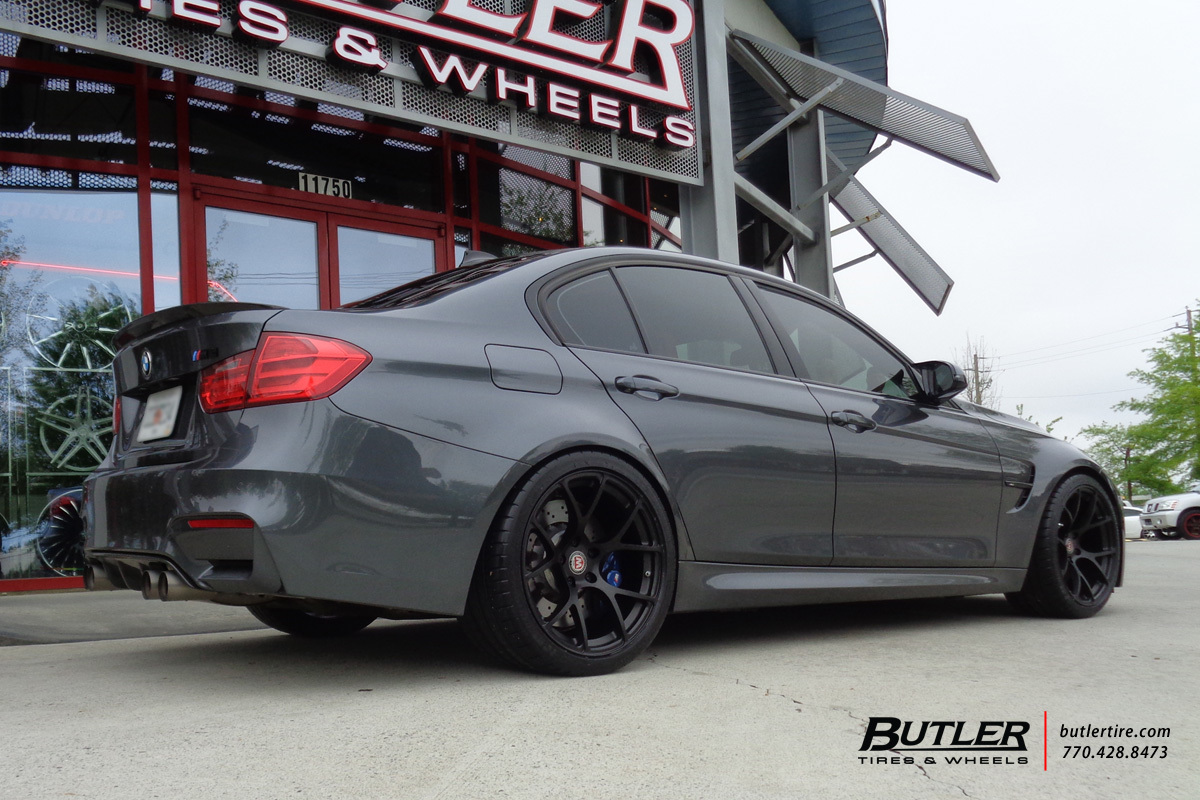 BMW M3 with 19in BC Forged RS41 Wheels