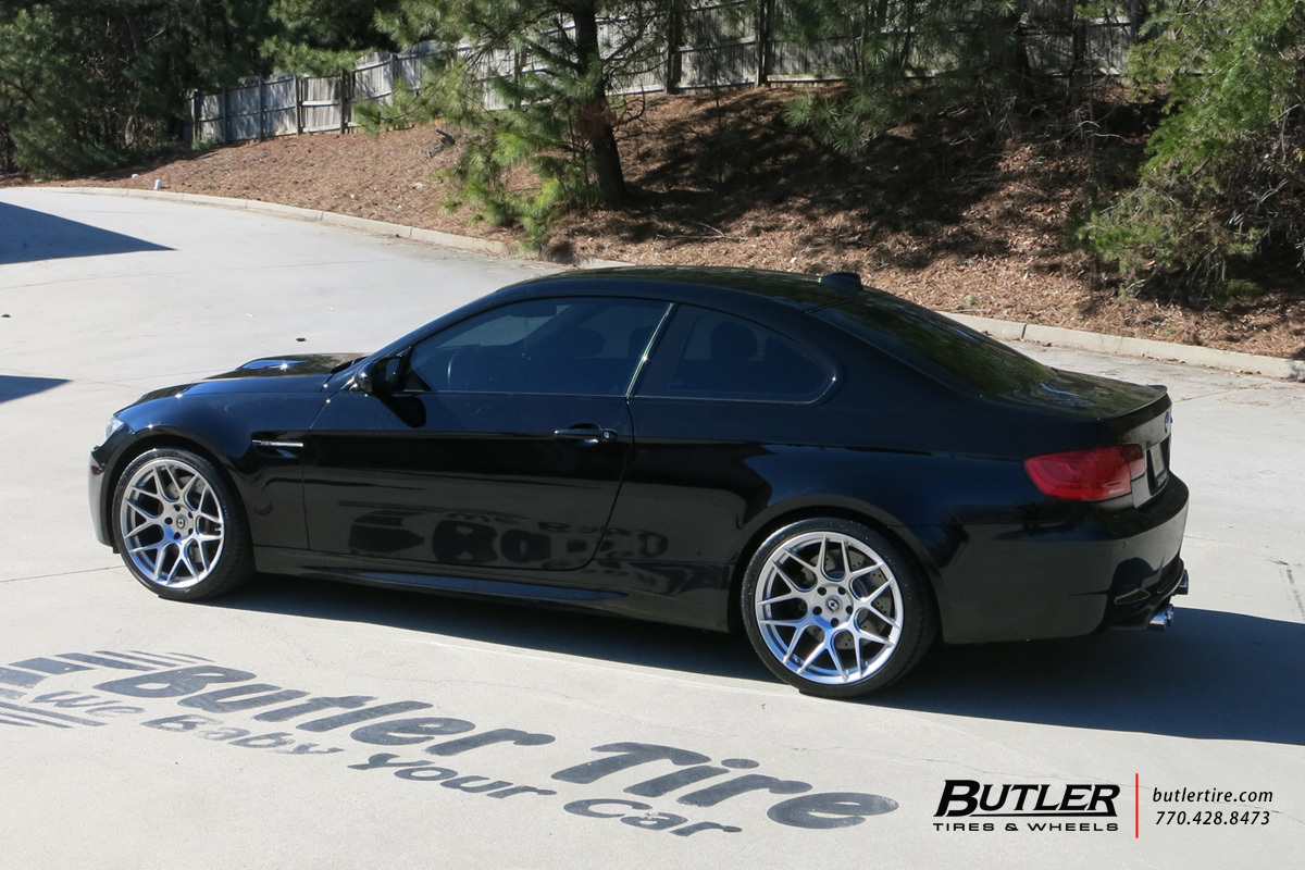 BMW M3 with 19in HRE FF01 Wheels