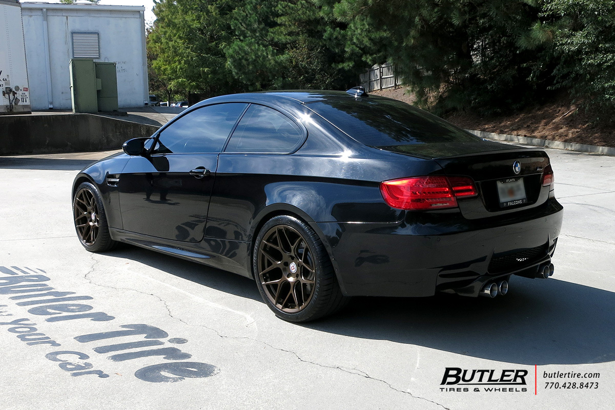 BMW M3 with 19in HRE FF01 Wheels