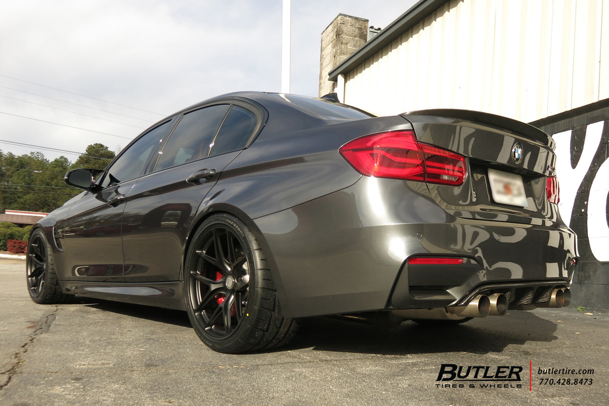 BMW M3 with 19in HRE R101 Wheels