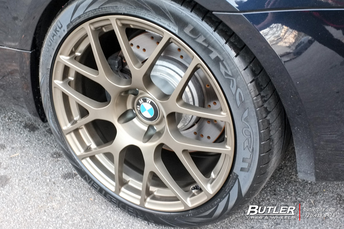 BMW M3 with 19in TSW Nurburgring Wheels