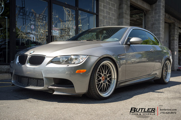 BMW M3 with 20in BBS LM Wheels