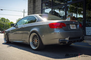 BMW M3 with 20in BBS LM Wheels
