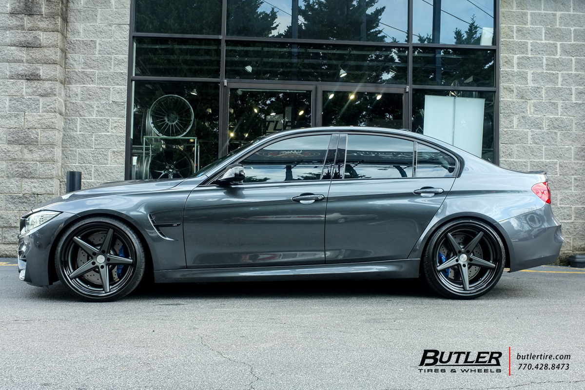 BMW M3 with 20in Vossen VWS3 Wheels exclusively from Butler Tires 