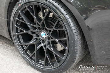BMW M6 with 20in TSW Sebring Wheels
