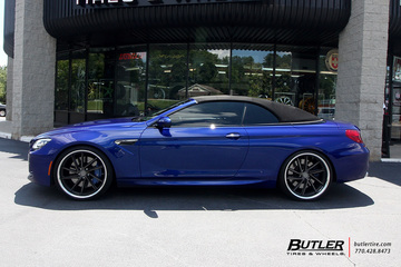 BMW M6 with 22in XO Florence Wheels