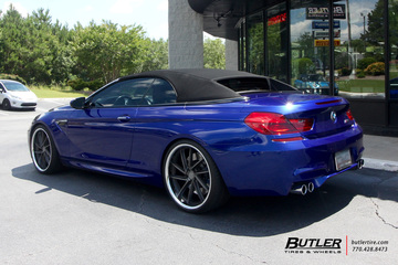 BMW M6 with 22in XO Florence Wheels