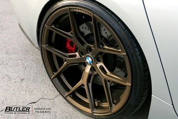 BMW M6 Gran Coupe with 22in Vossen HF-5 Wheels