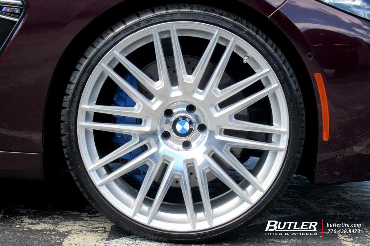 BMW M8 Gran Coupe with 22in Mandrus Estate  Lexani LX-Twenty Wheels